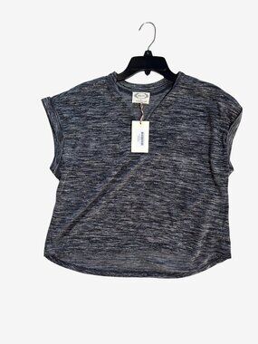 Mia Joy Stella Black Sleeveless Top Size S $58 retail